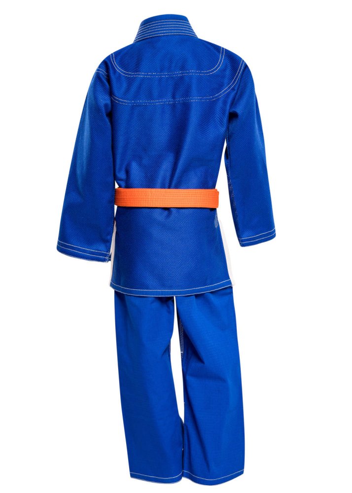 Preview: Okami Kids Gi Competition Team blau